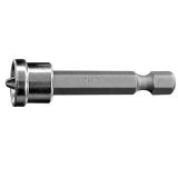 Бита ИНТЕРСКОЛ Pro PH2, длина 50 мм, хвостовик 1/4", 0411 010