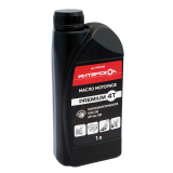 Масло моторное ИНТЕРСКОЛ Premium, 10W-30, 4-х тактное, полусинтетическое, 1000 мл (90101.003)
