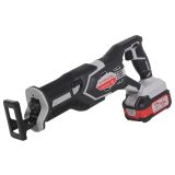 Аккумуляторная сабельная пила ИНТЕРСКОЛ НПА-200/36ВЭ, 36 В, 3000 ход/мин, 26 мм, с 2 АКБ 2 Ач и ЗУ, в кейсе (818.2.2.70)