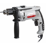 Ударная дрель ИНТЕРСКОЛ ДУ-13/750ЭР, 750 Вт, 2800 об/мин, 45000 уд/мин, (УЦЕНЕННЫЙ ТОВАР) (546.1.0.00/U)