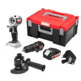 Набор электроинструмента ИНТЕРСКОЛ МультиМАКС "Сделай сам" (755.2.2.45)