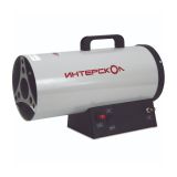 Газовая тепловая пушка ИНТЕРСКОЛ ТПГ-15, 15 кВт, 330 м³/ч, 400 м³, 290.1.0.00