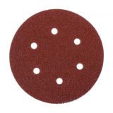 Круг шлифовальный ИНТЕРСКОЛ, 150 мм, зернистость 40 мкм, 10 шт., 2083715004000