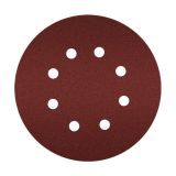 Круг шлифовальный ИНТЕРСКОЛ, 125 мм, зернистость 240 мкм, 6 шт., (52112.240)