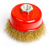 Кордщетка стальная ИНТЕРСКОЛ 120x22.2x25 мм, М14, 2231912002500