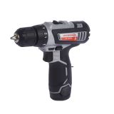 Аккумуляторная дрель-шуруповерт ИНТЕРСКОЛ ДА-12ЭР-02, 12 В, 1400 об/мин, с 2 АКБ 1.5 Ач и ЗУ, в кейсе (534.0.2.01)