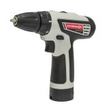 Аккумуляторная дрель-шуруповерт ИНТЕРСКОЛ ДА-10/12Л2, 12 В, 1350 об/мин, с 2 АКБ 1.5 Ач и ЗУ, в кейсе (517.0.2.00)