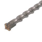 Бур ИНТЕРСКОЛ, SDS-Max,1 спираль, 4 резца, 25х340 мм, 2014134002500