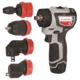 Аккумуляторная дрель-шуруповерт ИНТЕРСКОЛ КомбиМАКС ДА-10/12В 36, 12 В, 1450 об/мин, с 2 АКБ 2 Ач и ЗУ, в сумке (687.2.2.78)