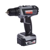 Аккумуляторная дрель-шуруповерт ИНТЕРСКОЛ ДА-14,4ЭР, 14.4 В, 1400 об/мин, с 2 АКБ 2 Ач и ЗУ, в кейсе (535.0.2.02)