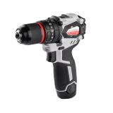 Аккумуляторная дрель-шуруповерт ИНТЕРСКОЛ МиниМАКС ДАУ-13/12В 45, 12 В, 1850 об/мин, 27750 уд/мин, с 2 АКБ 2.5 Ач и ЗУ, в кейсе (951.2.2.70)