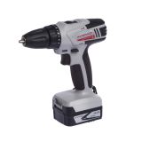 Аккумуляторная дрель-шуруповерт ИНТЕРСКОЛ ДА-10/14,4Л2, 14.4 В, 1350 об/мин, с 2 АКБ 1.5 Ач и ЗУ, в кейсе (425.0.2.00)