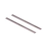 ﻿Ножи для рубанка ИНТЕРСКОЛ, твердосплавные TCT 82x6x1,2, 2 шт., 32106.182