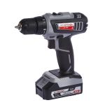 Аккумуляторная дрель-шуруповерт ИНТЕРСКОЛ ДА-18ЭР, 18 В, 1400 об/мин, с 2 АКБ 2 Ач и ЗУ, в кейсе (536.0.2.02)