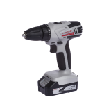 Аккумуляторная дрель-шуруповерт ИНТЕРСКОЛ ДА-10/18Л2, АПИ 18 В, 34 Н·м, 1350 об/мин, c 2 АКБ 1.5 Ач и ЗУ, в кейсе, 518.0.2.00