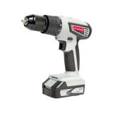 Дрель-шуруповерт ИНТЕРСКОЛ ДАУ-10/18Л2, 18 В, 1400 об/мин, 17550 уд/мин, с 2 АКБ 1.5 Ач и ЗУ, в кейсе (526.0.2.00)