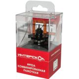 Фреза Интерскол комбинированная рамочная, хвостовик 12,7 мм, 2-R5, 5 мм, 2009.088