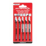 Пилка для лобзика ИНТЕРСКОЛ T-244D, по дереву, 5 шт. (35175.100)