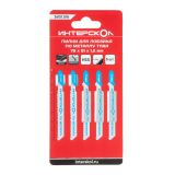 Пилка для лобзика ИНТЕРСКОЛ T-118А, по металлу, 5 шт. (36151.076)