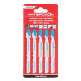 Пилка для лобзика ИНТЕРСКОЛ T-JSP0015, универсальное, 5 шт. (38175.102)