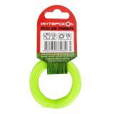 Леска для триммера ИНТЕРСКОЛ звезда, 1.6 мм, 15 м (93101.016)