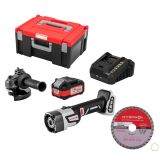 Угловая шлифмашина ИНТЕРСКОЛ УШМ-125/36ММ, 36 В, 125 мм, 8500 об/мин, (УЦЕНЕННЫЙ ТОВАР) (900.4.1.42/U1)