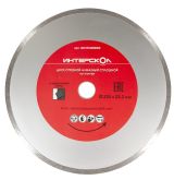 Диск алмазный отрезной ИНТЕРСКОЛ Турбо 230х22.2мм (2072923000000)