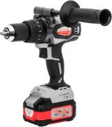 Ударная дрель-шуруповерт ИНТЕРСКОЛ ДАУ-13/36В 140, 36 В, 2250 об/мин, 30000 уд/мин, с 2 АКБ 2 Ач и ЗУ, в кейсе (852.2.2.70)