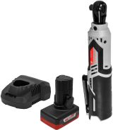 Аккумуляторный угловой гайковерт ИНТЕРСКОЛ ГА-70/12ВЭ, 12 В, 70 Нм, с АКБ 5 Ач и ЗУ (855.0.0.70-B5C)