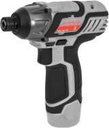 Аккумуляторный ударный шуруповерт ИНТЕРСКОЛ ШАУ-100/12Э, 12 В, 100 Нм, 3000 уд/мин, без АКБ и ЗУ (808.0.0.70)