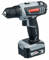 Аккумуляторная дрель-шуруповерт ИНТЕРСКОЛ ДА-14,4ЭР32, 14.4 В, 1400 об/мин, с 2 АКБ 1.5 Ач и ЗУ, в кейсе (596.3.2.23)