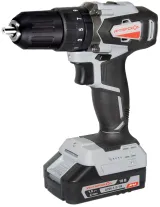 Дрель-шуруповерт ИНТЕРСКОЛ ДАУ-13/18ВК 45, 18 В, 1700 об/мин, 25500 уд/мин, с 2 АКБ 1.5 Ач и ЗУ, в кейсе (573.1.2.70)