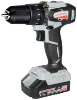 Дрель-шуруповерт ИНТЕРСКОЛ ДАУ-13/18ВК 45, 18 В, 1700 об/мин, 25500 уд/мин, с 2 АКБ 2 Ач и ЗУ, в кейсе (573.2.2.70)