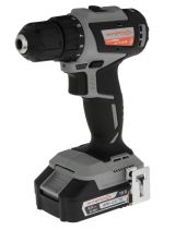 Аккумуляторная дрель-шуруповерт ИНТЕРСКОЛ МиниМАКС ДА-10/18В 44, 18 В, 1650 об/мин, с 2 АКБ 2.5 Ач и ЗУ, в кейсе (759.2.2.45)