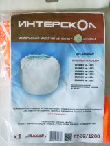 Фильтр для пылесоса ИНТЕРСКОЛ мембранный, для ПУ-32/1200 (2802.007)