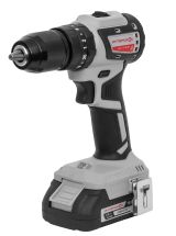 Дрель-шуруповерт ИНТЕРСКОЛ ДАУ-13/18В 50, 18 В, 1600 об/мин, 27000 уд/мин, с 2 АКБ 2 Ач и ЗУ, в кейсе (802.2.2.70)