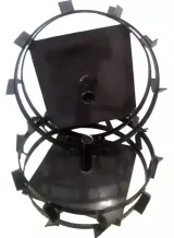 Грунтозацепы Интерскол для мотокультиватора 340х90 мм, 2 шт., (94100.001)