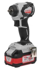 Аккумуляторный ударный гайковерт ИНТЕРСКОЛ ГАУ-250/36ВЭ, 36 В, 250 Нм, 3200 уд/мин, с 2 АКБ 2 Ач и ЗУ, в кейсе (863.2.2.70)