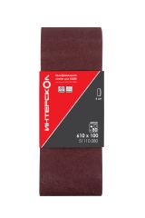 Шлифовальная лента ИНТЕРСКОЛ, для ЛШМ, 610х100 мм, зернистость 80 мкм, 6 шт., 51110.080