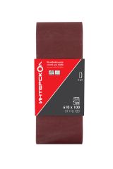 Шлифовальная лента ИНТЕРСКОЛ, для ЛШМ, 610х100 мм, зернистость 120 мкм, 6 шт., 51110.120