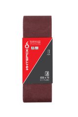 Шлифовальная лента ИНТЕРСКОЛ, для ЛШМ, 533х76 мм, зернистость 80 мкм, 6 шт., 51175.080