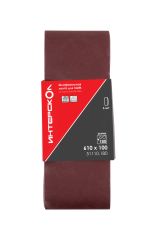 Шлифовальная лента ИНТЕРСКОЛ, для ЛШМ, 610х100 мм, зернистость 180 мкм, 6 шт., 51110.180