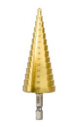 Сверло ступенчатое ИНТЕРСКОЛ 14 ступеней, 4-30 мм, 1 шт. (0308.043)