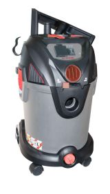 Пылесос строительный ИНТЕРСКОЛ ПУ-30/1400Р, 1400 Вт, 3.6 л/мин, 30 л., с комплектом мешков, 707.1.0.03