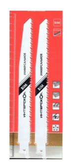 Полотно для сабельной пилы ИНТЕРСКОЛ HBS-228DF, универсальное, 2 шт. (2212920500401)