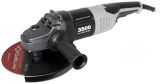 Угловая шлифмашина ИНТЕРСКОЛ УШМВ-230/3500, 3500 Вт, 230 мм, 6300 об/мин (914.0.0.40)