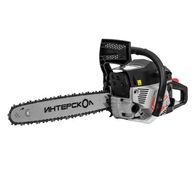 Цепная пила ИНТЕРСКОЛ ПЦБ-18/52Л, 2.4 кВт, 45 см (845.0.0.40)
