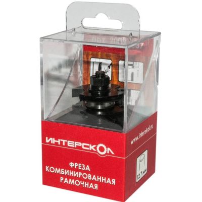 Фреза Интерскол комбинированная рамочная, хвостовик 12,7 мм, 2-R5, 5 мм, 2009.088
