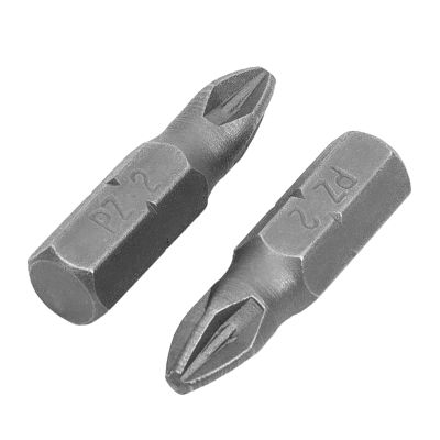 Бита ИНТЕРСКОЛ PZ2, длина 25 мм, хвостовик 1/4", 2 шт.