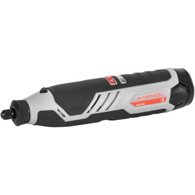 Аккумуляторный гравер ИНТЕРСКОЛ АГМ-12Э, 12 В 25000 об/мин, с 2 АКБ 2 Ач и ЗУ, в кейсе (809.2.2.70)